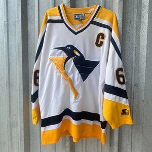 Vtg Mario Lemieux Penguins Jersey